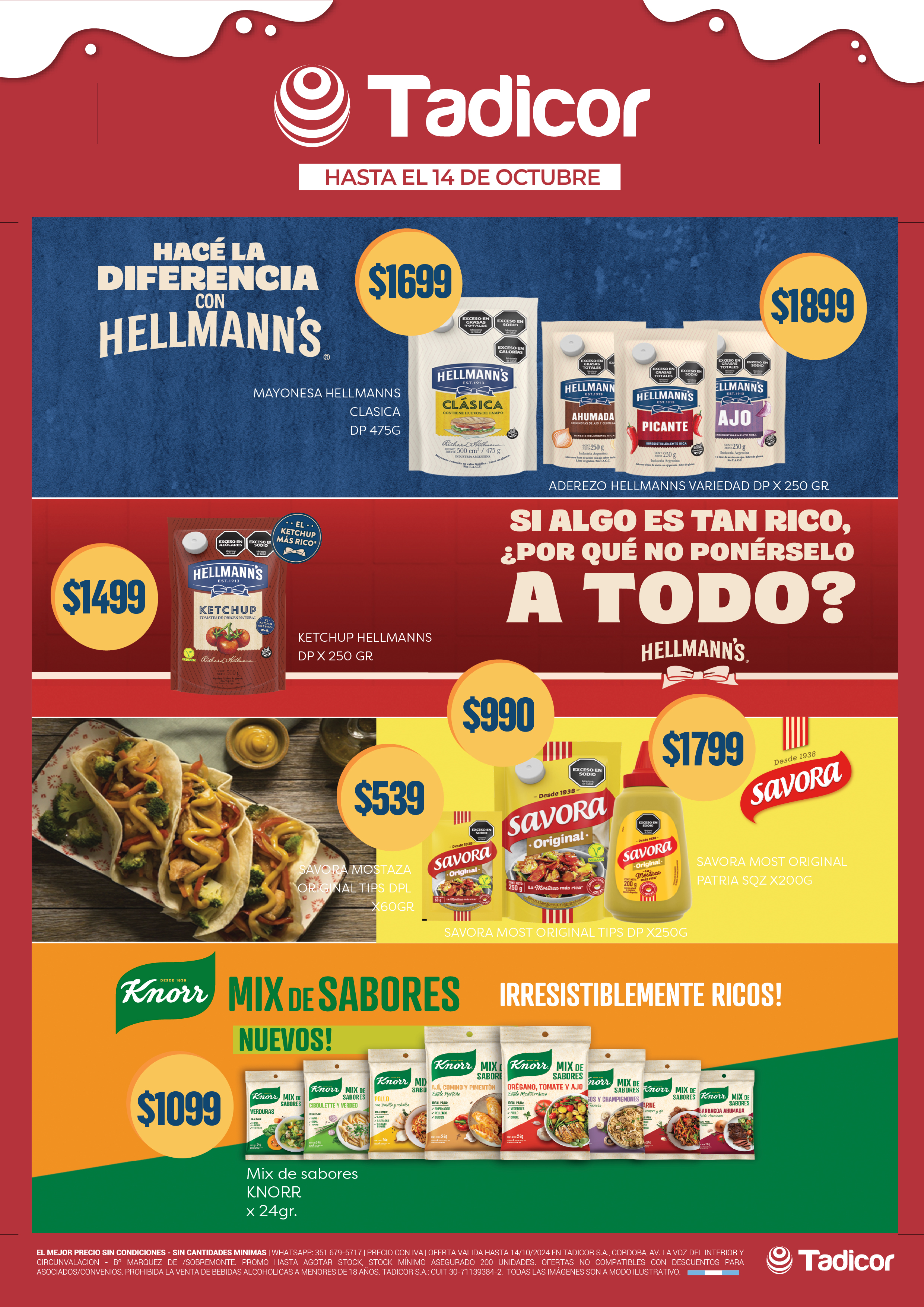 Tadicor, Tadicor Córdoba, tadicor, tadicor cordoba, supermercado tadicor, supermercado mayorista, supermercado mayorista y minorista, ofertas tadicor, tadicor ofertas
