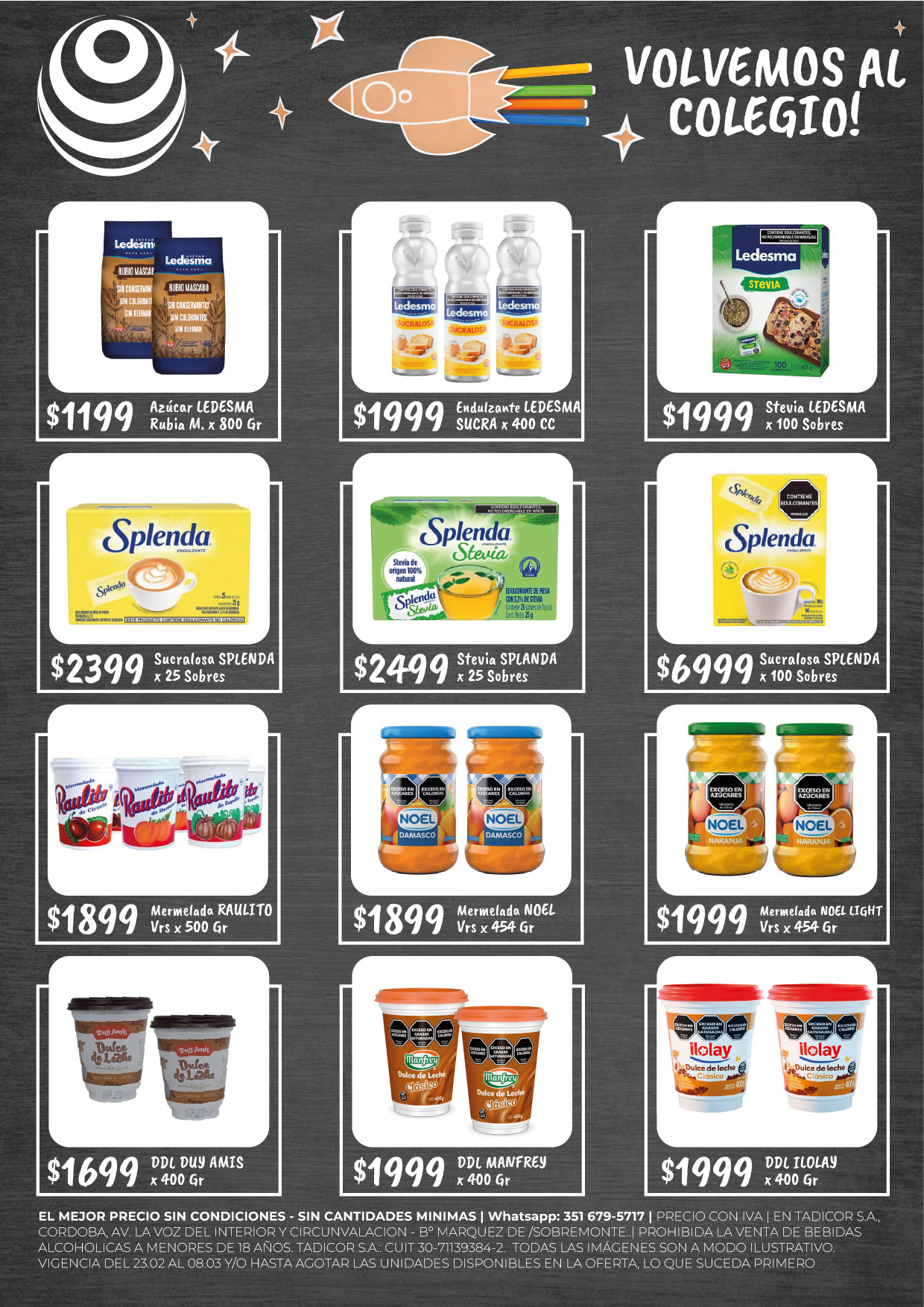 Tadicor, Tadicor Córdoba, tadicor, tadicor cordoba, supermercado tadicor, supermercado mayorista, supermercado mayorista y minorista, ofertas tadicor, tadicor ofertas