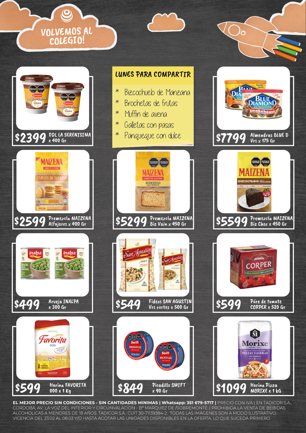 Tadicor, Tadicor Córdoba, tadicor, tadicor cordoba, supermercado tadicor, supermercado mayorista, supermercado mayorista y minorista, ofertas tadicor, tadicor ofertas