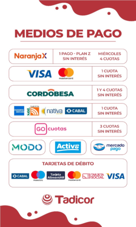 Tadicor, Tadicor Córdoba, tadicor, tadicor cordoba, supermercado tadicor, supermercado mayorista, supermercado mayorista y minorista, ofertas tadicor, tadicor ofertas, meidos de pago tadicor, tadicor medios de pago